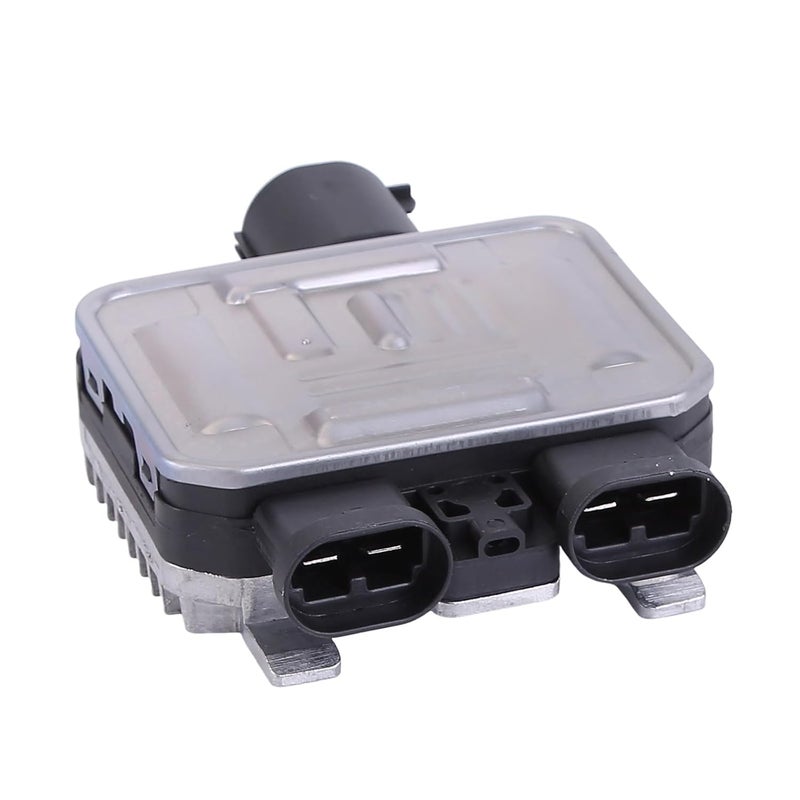 Aublinto Radiator Cooling Fan Control Module Fit for Land Rover LR2 / Freelander 2 2013-2015 Discovery Sport 2015-2016 Range Rover Evoque Car Engine Cooling Fan Control Unit Module Replace LR100364 LR045248 - Image 4